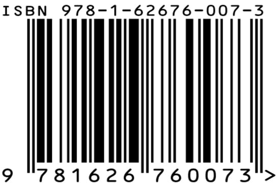 I will create a barcode for your books isbn