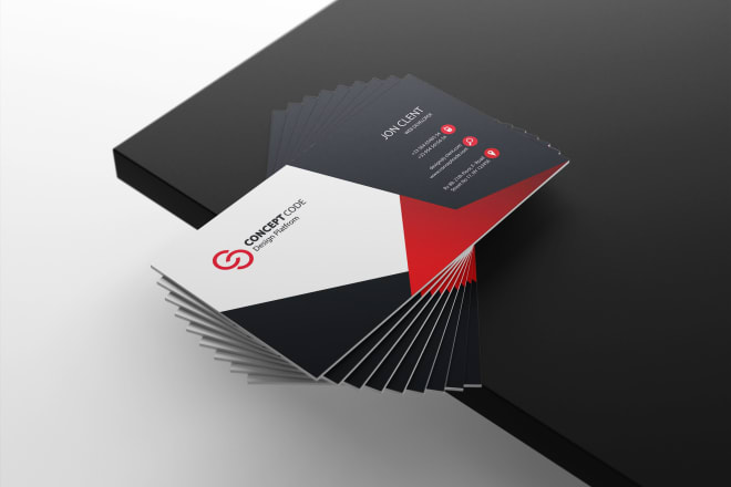I will create a business card or visiting card within 12hours