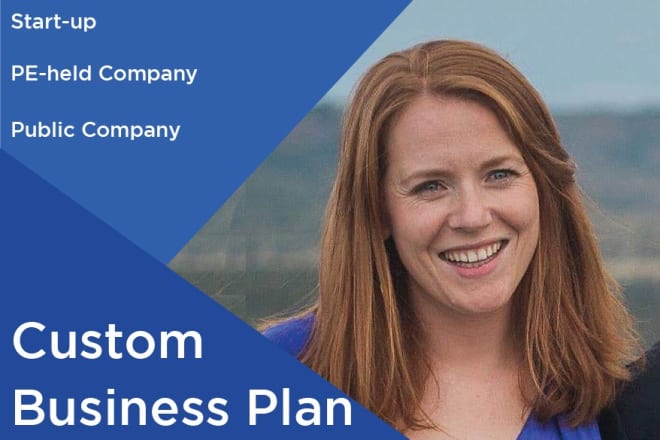 I will create a business plan for your company