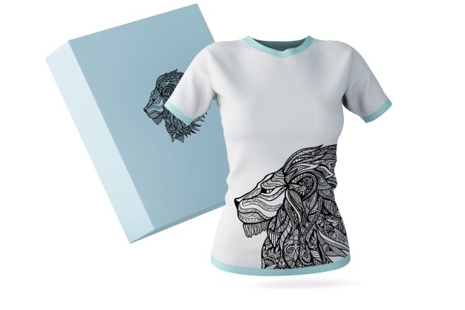 I will create a custom graphic t shirt design