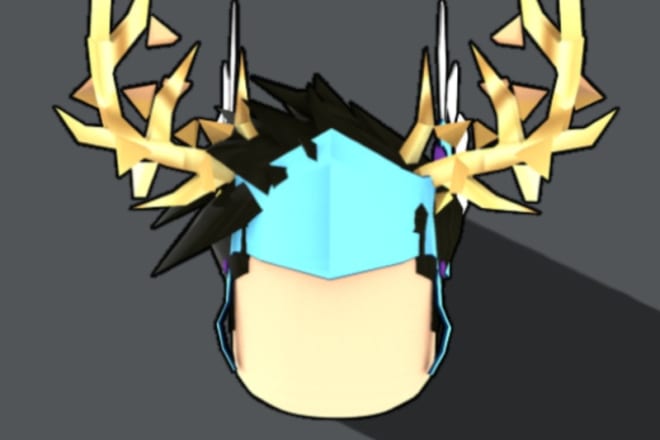 I will create a custom roblox head logo of your avatar