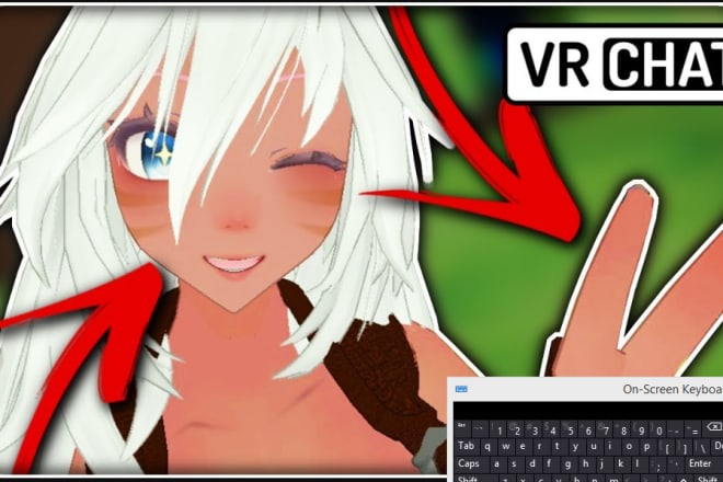 I will create a custom vroid avatar for vrchat