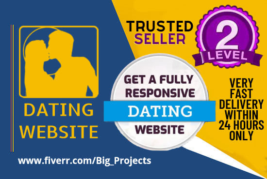 I will create a dating website