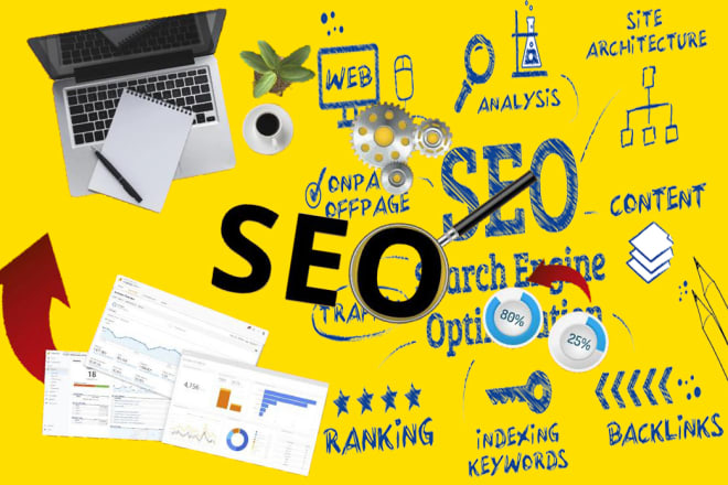 I will create a full SEO campaign by backlinks for website ranking