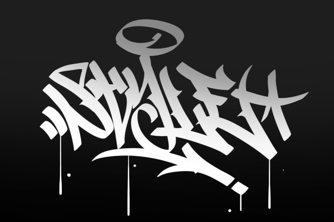I will create a handstyle graffiti tag for your name or logo