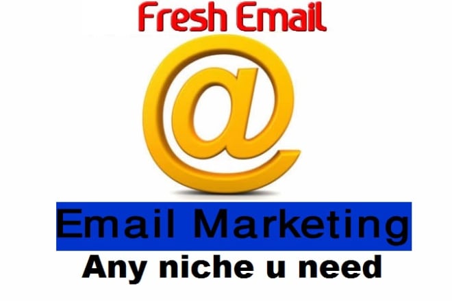 I will create a mailing list 5000 emails