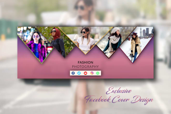 I will create a marvelous facebook cover photo banner