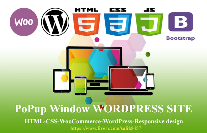 I will create a popup for your wordpress site