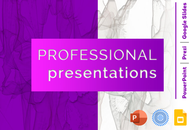 I will create a presentation that sets you apart from the rest