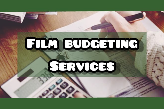 I will create a professional film budget for your screenplay