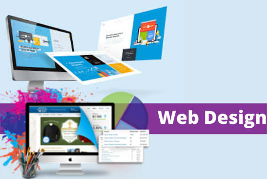 I will create a professional, responsive wordpress website design