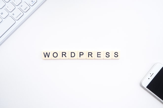 I will create a professional wordpress website