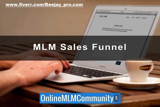 I will create a sales funnel for your mlm and network business and affiliate product