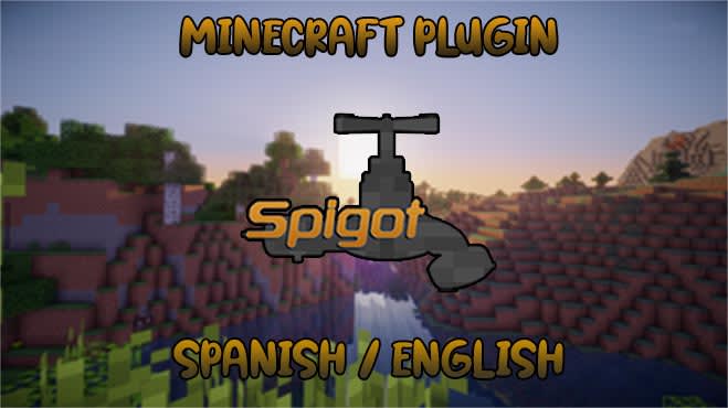 I will create a spigot plugin for your minecraft server