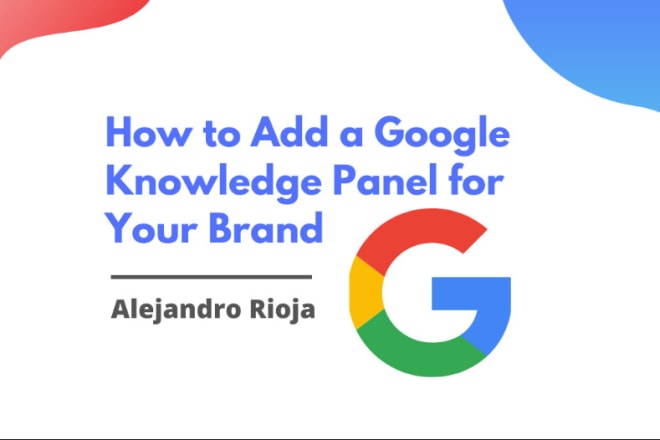 I will create a standard google knowledge panel for your company or music person