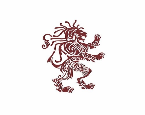 I will create a unique lion with dreadlocks logo in 1 day