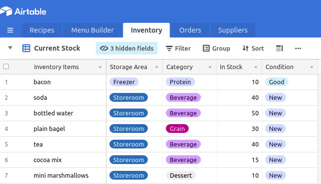 I will create a user friendly database on airtable