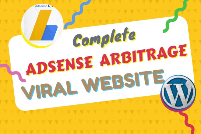 I will create a viral, adsense arbitrage wordpress website with next and prev buttons