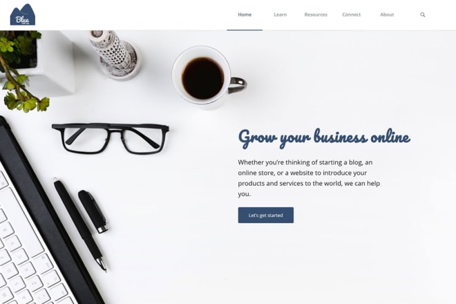 I will create a wordpress website for your business