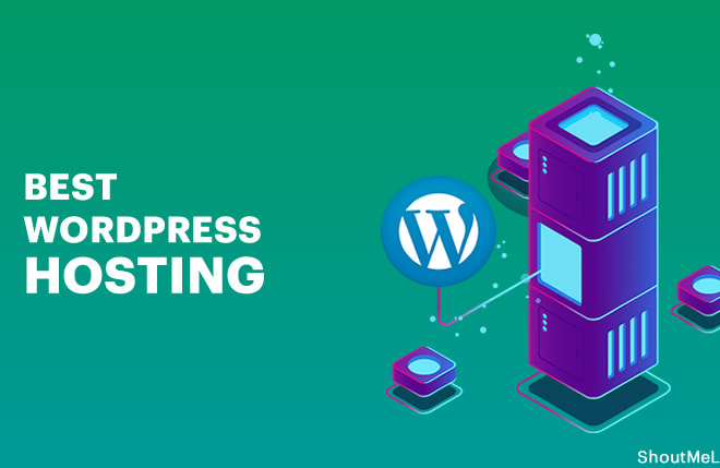 I will create a wordpress website on your own server