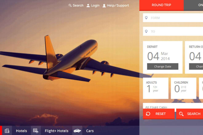 I will create airline website, tour, travel, airline affiliate website