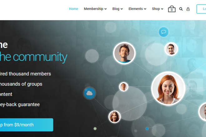 I will create all types of membership website