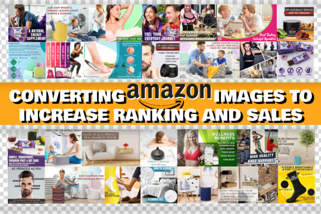 I will create amazing amazon listing images that convert to sales