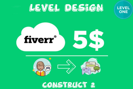 I will create amazing level design for construct 2 or 3