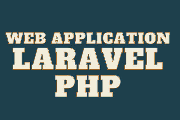 I will create amazing website and web applications with PHP, laravel