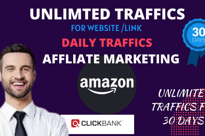 I will create amazon clickbank digistore affiliate marketing, afilliate link promotion