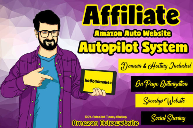 I will create an affiliate account for you
