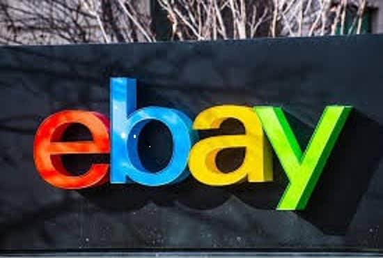 I will create an ebay seller account with verify paypal