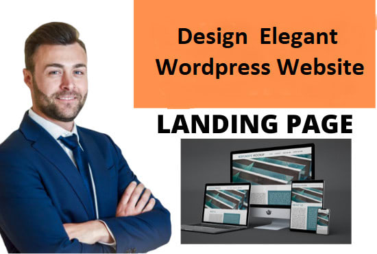 I will create an elegant wordpress web for your business