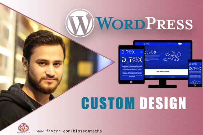 I will create an elegant wordpress website design or redesign