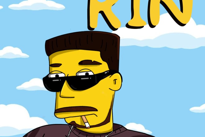 I will create an individual simpsons character