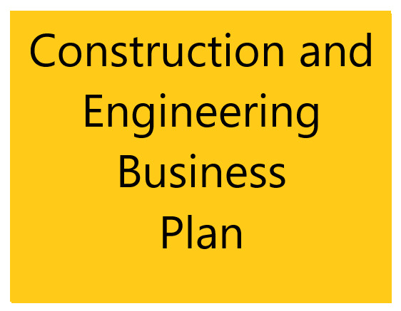 I will create an outstanding construction and engineering business plan