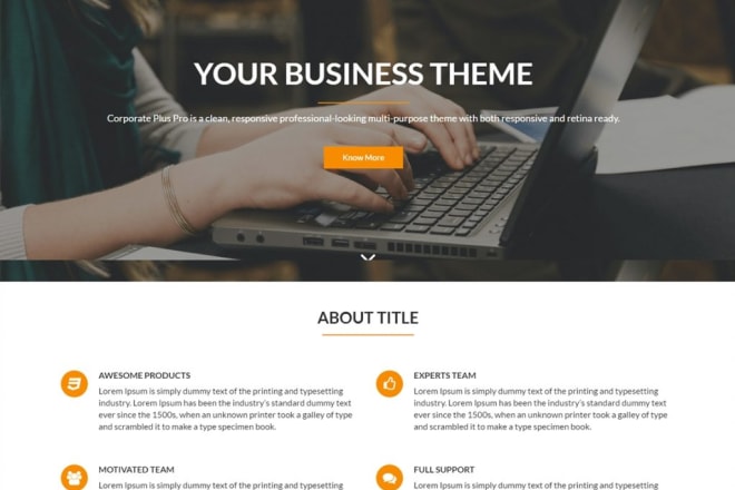 I will create and customize wordpress and codeigniter site