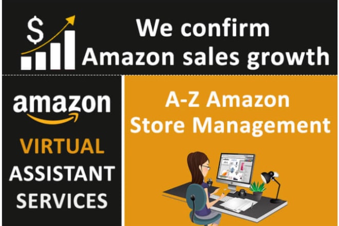 I will create and manage amazon seller central