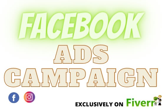 I will create and manage fb ads campaign for your targeted audience