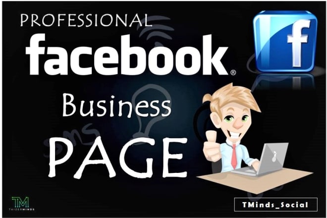 I will create and optimize your facebook business page and SEO