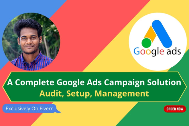 I will create and setup google ads adwords PPC campaign