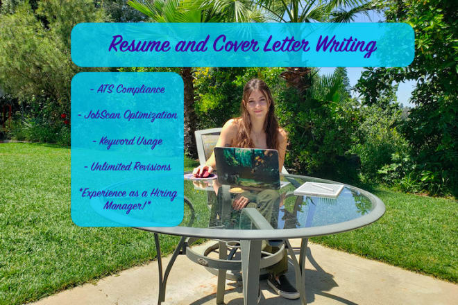I will create and update ats compliant resumes and cover letters