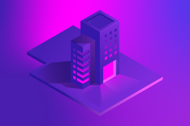 I will create any isometric and flat illustration