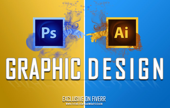I will create any kind of graphic design with idea