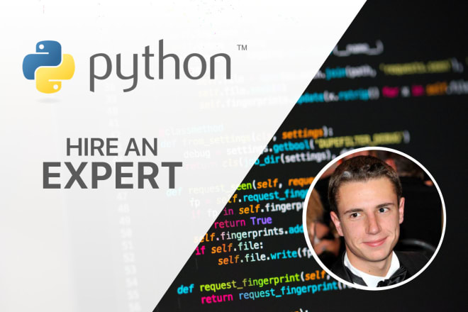 I will create any python script for you