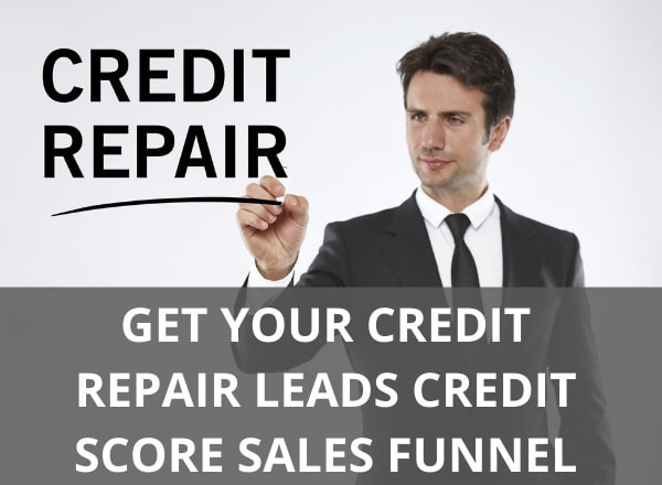 I will create automated marketing funnel for your credit repair business