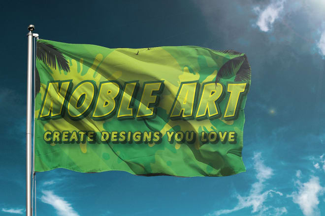 I will create awesome flag designs