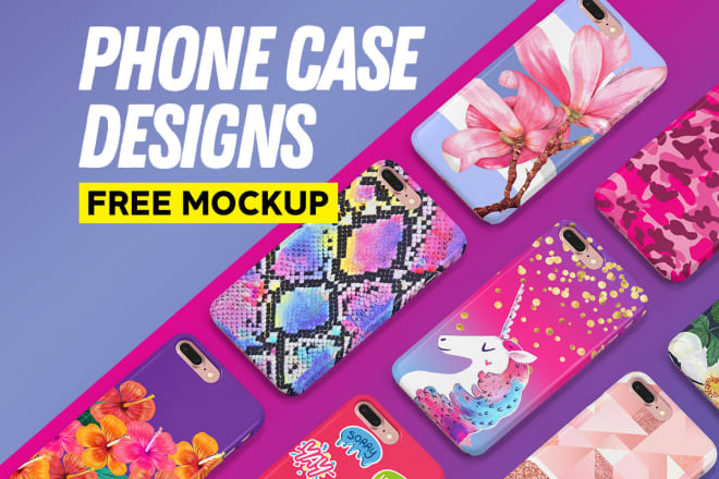 I will create awesome phone case design