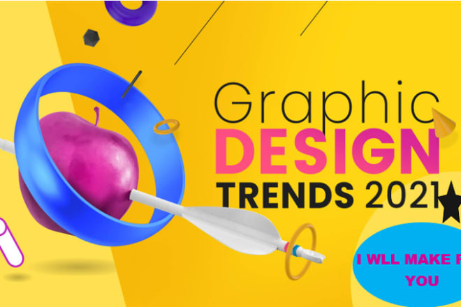 I will create best graphic design for you