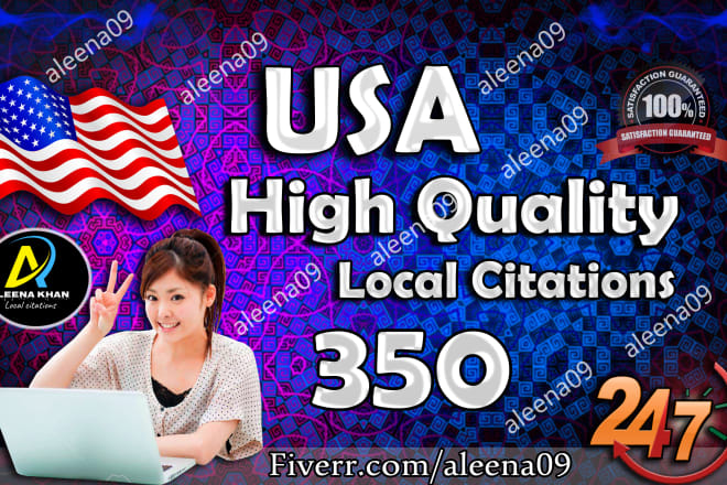 I will create best USA local citation and directory submission